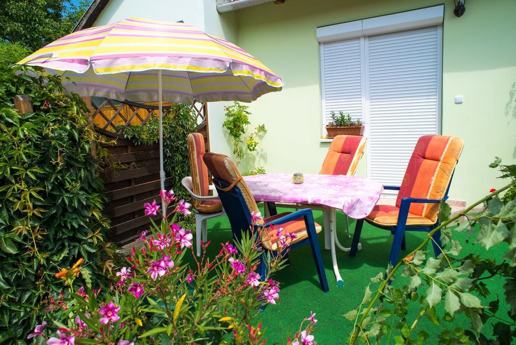 Andrea Apartmanház Balatongyörök Exterior foto